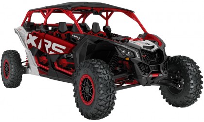 Maverick MAX X rs with Smart-Shox TURBO RR